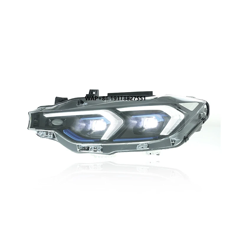 

LED Headlights Assembly for 3 Series F30 13-18 Headlight Assembly F35 Modified LED Lens Daytime Running Light Steering