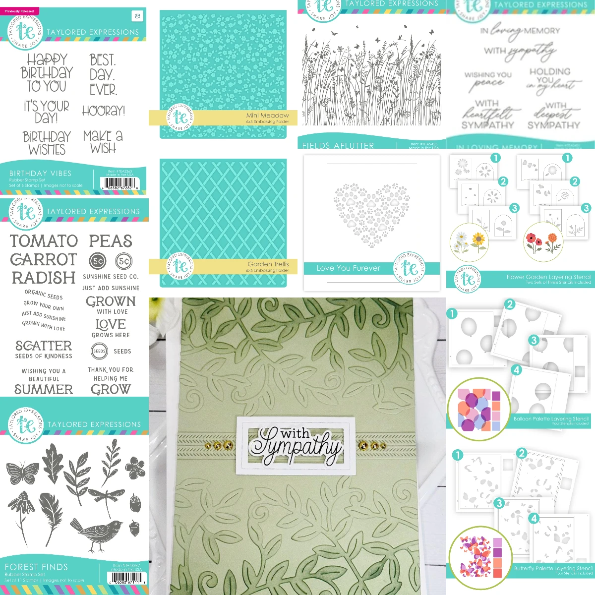 Embossing Folder Stamp 2026 New Metal Cutting Dies For Scrapbook Diary Decoration Embossing Template DIY Greeting Card Handmade