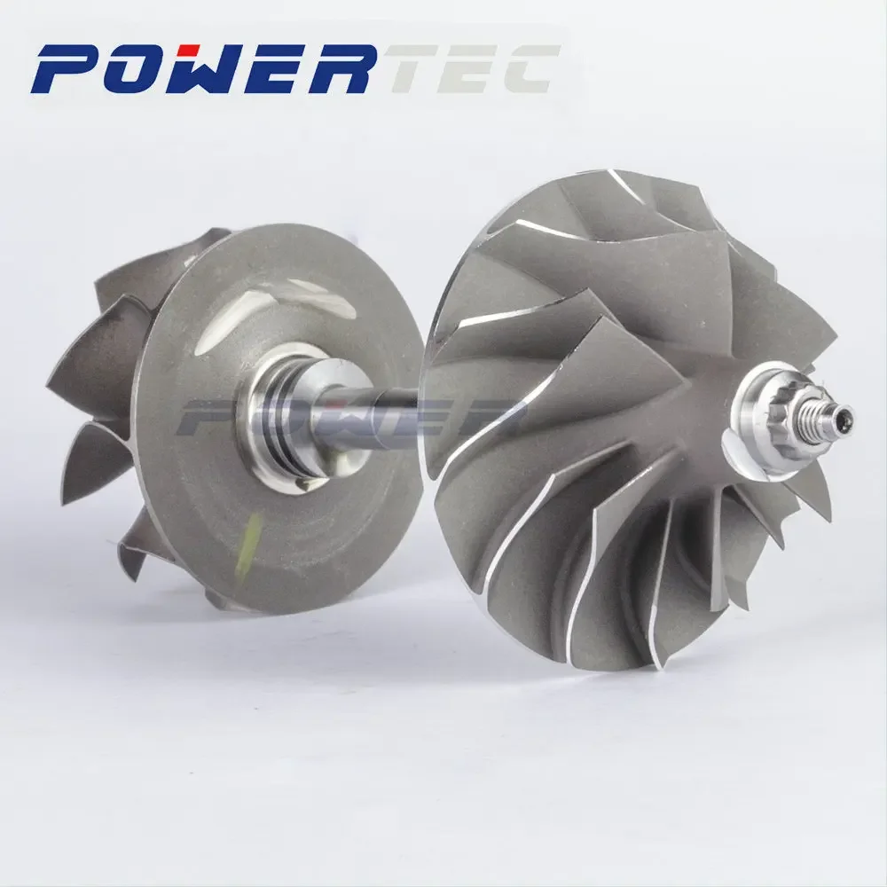 Turbine Shaft And Wheel For BMW 525D 525XD 530D 530XD 730D 730LD E60 E61 3.0XD 3.0D 231HP 170Kw 235HP 173Kw 758351-0013 7794260 view 2