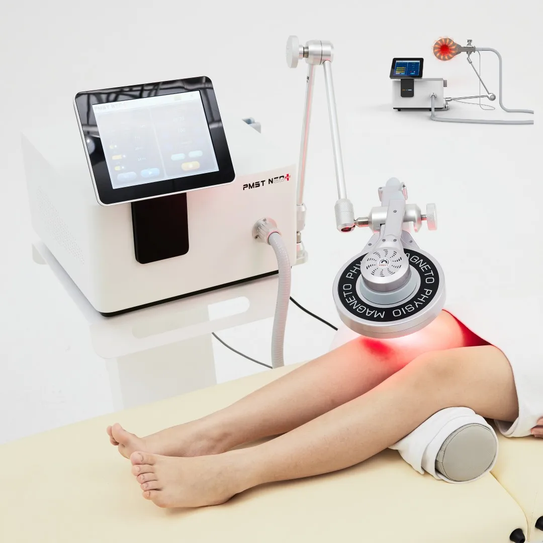 

PMST Physio Magneto Physiotherapy Machine Combine Laser Therapy for Regeneration Rehabilitation Of Muscule