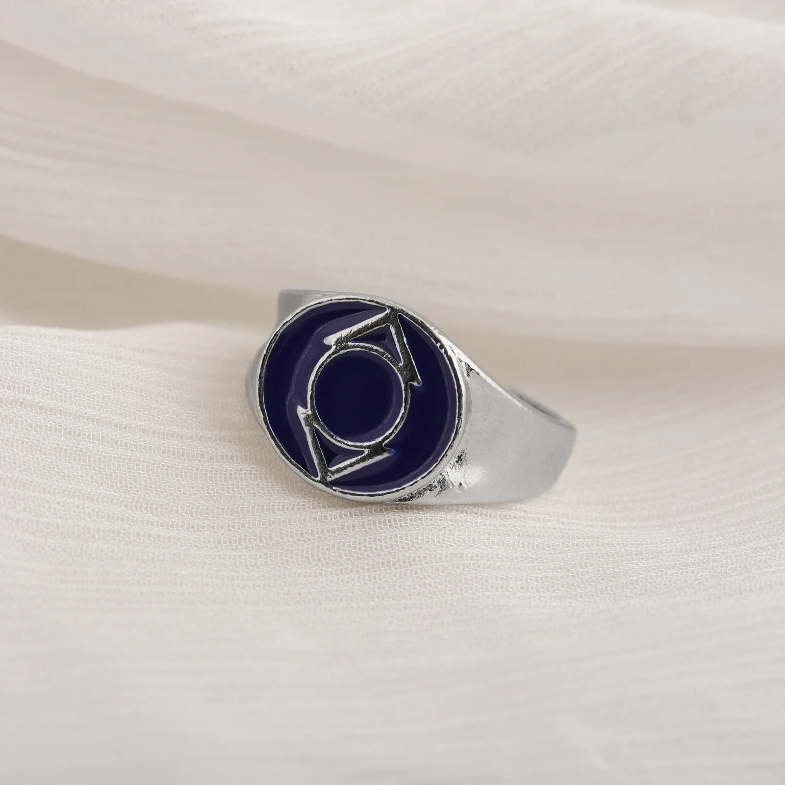 2026 Neuer Green Lantern Corps Ring Anime Peripherie John Stewart Ring Verstellbarer Offener Ring Cosplay Requisiten Ring Spielzeugsammlung Geschenk – Detail 28