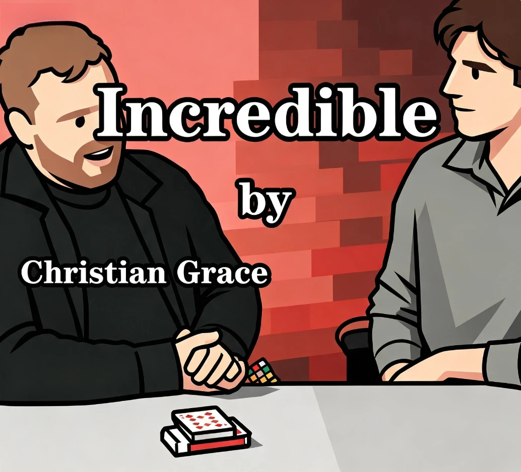 INCREDIBLE The Invisible Deck Reinvente Magic Tricks Card Prediction&Brainwave Close-up Illusions Gimmicks Mentalism Props Funny