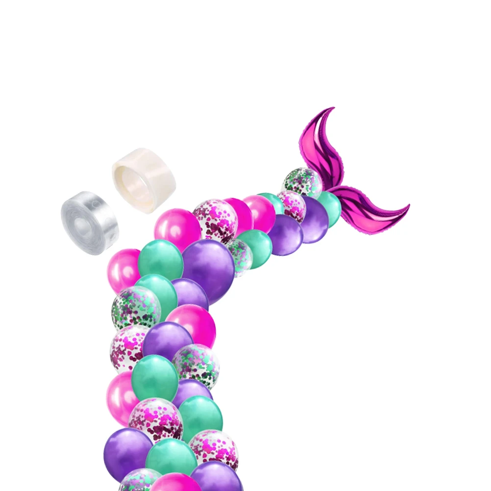 

44pcs Metal Balloon Party Supplies Aluminium Film Balloons Decorative Inflatable Birthday Balloons For Kids Baby Show Festival