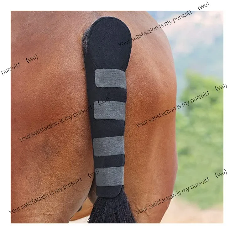 Large size high quality diving material ponytail protective cover ponytail beauty anti-mosquito bite anti-dirty bag