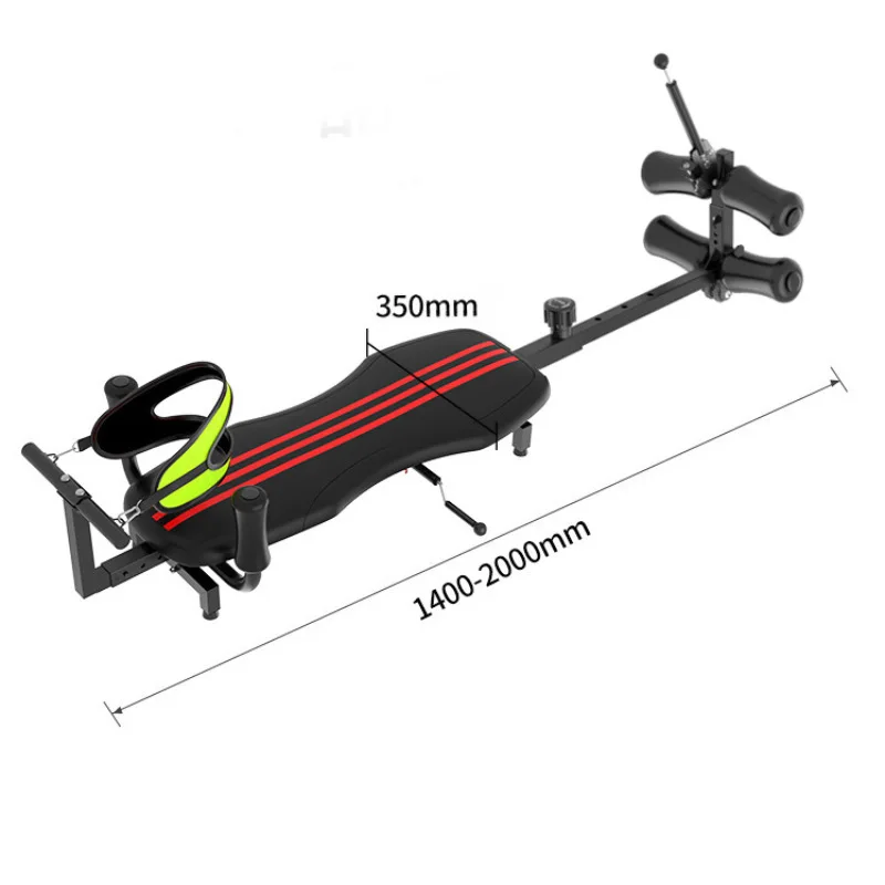 Inverted Machine Waist Lumbar Cervical Spine Stretcher Fitness Leg Puller
