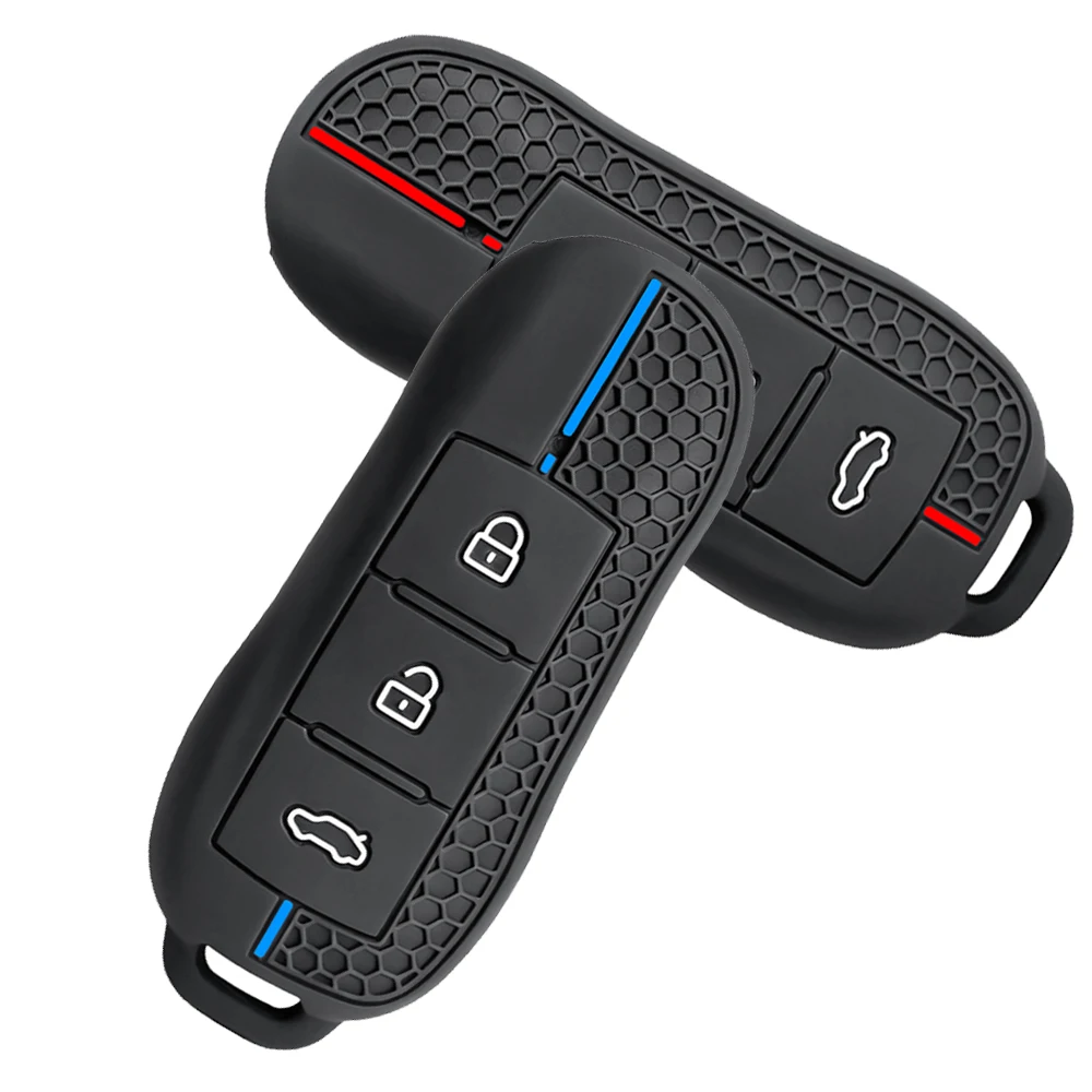 Silicone Car Key Cover Case Rubber Protector Holder for Dongfeng Fengon Fengguang Ix5 580 Ix7 Seres Sf5 2021 2022 2023 Remote