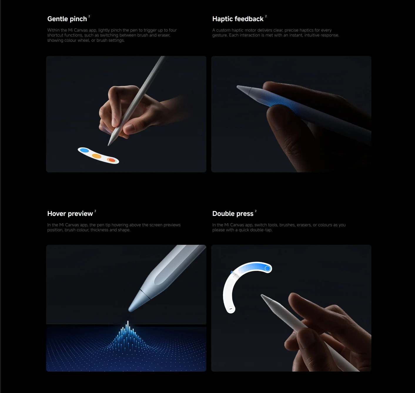 Original Xiaomi Focus Stylus Pen Pro For Xiaomi Pad 8 / 8 Pro