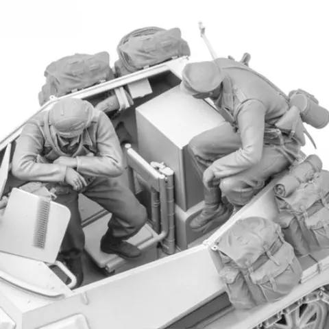 1/10 रेज़िन अनपेंटेड मॉडल किट, सैन्य थीम, यूनाइटेड स्टेट्स मरीन कॉर्प्स की असंयोजित और अप्रकाशित प्रतिमा, GK, 1265X 10 best sales राल बस्ट मॉडल - №4