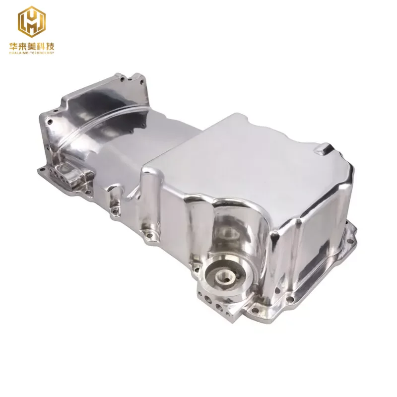 Hot SalePolished  Front Wet Sump Retro Engine   Aluminum Oil Pan Kit   for Chevy LS1 LS2 LS3 LSX 4.8-6.2L