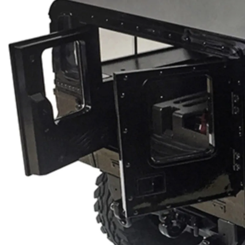 

HG P415 Масштаб 1/10 RC Гусеничный 4*4 Американская модель гражданского автомобиля Сервопривод ESC Мотор Радиоуправляемый автомобиль со звуком Световые радиоуправляемые игрушки TH17230