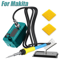 Cordless Electric Soldering Iron Station Tool For Makita 18V Battery Welding Machine Torch 60W PCB Repair Tool For Home Outdoor