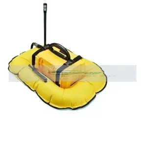 Deepest Scuba Diving Snorkel Equipment, Mobile Ventilator, Underwater Trap, Winter Ice Diving, 15 m, 3-5.5 Hours