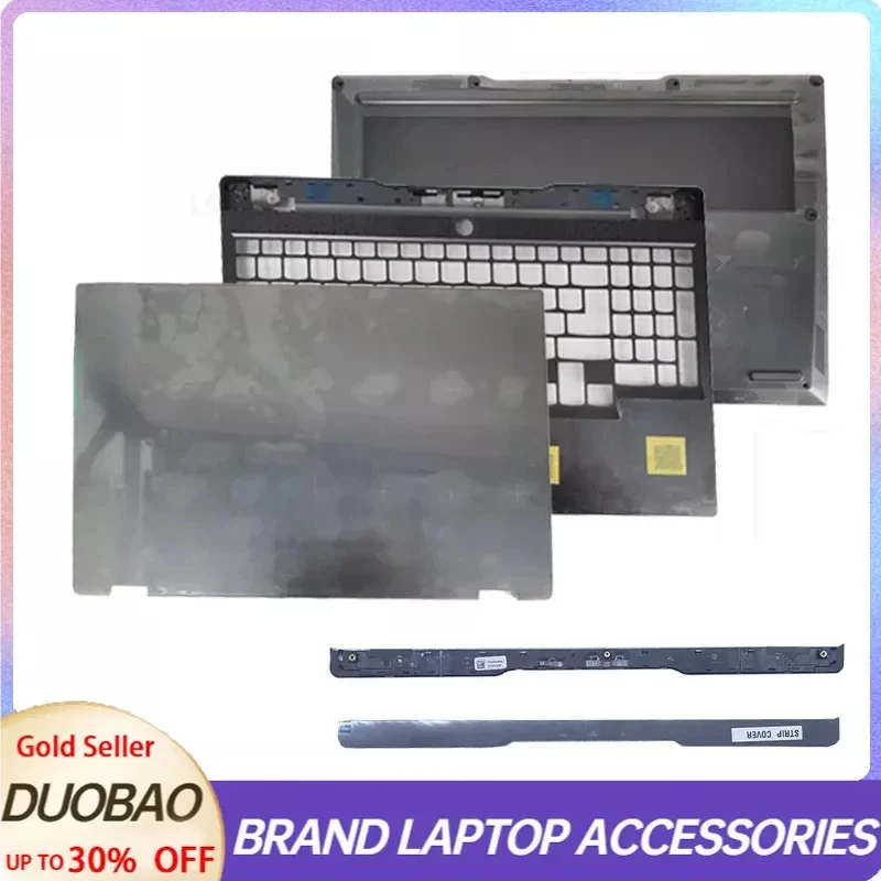 

New For Lenovo R9000X 2021R Legion S7 15ACH6 Shell Replacemen Laptop Accessories Lcd Back Cover/Palmrest/Bottom Grey Black