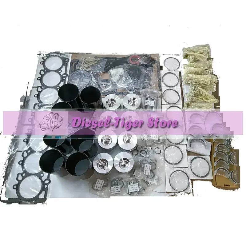 

Overhaul Rebuild Kit For Caterpillar CAT 3208 3208T Marine V8 Engine