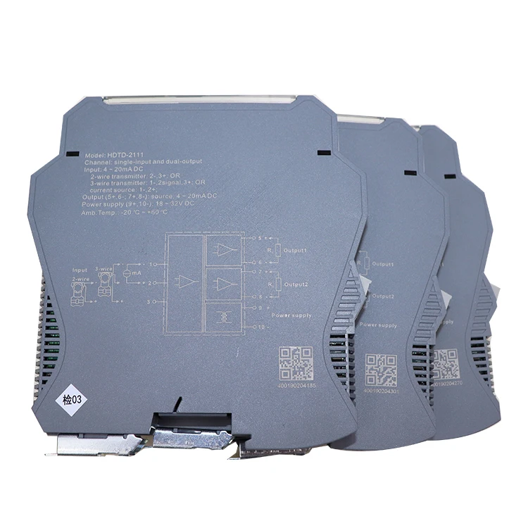 

Cheap Price Ip65 Current signal Isolator Isolation 0-20mA Mini signal Isolator 4-20mA 0-10V PLC Analog Voltage signal Isolation