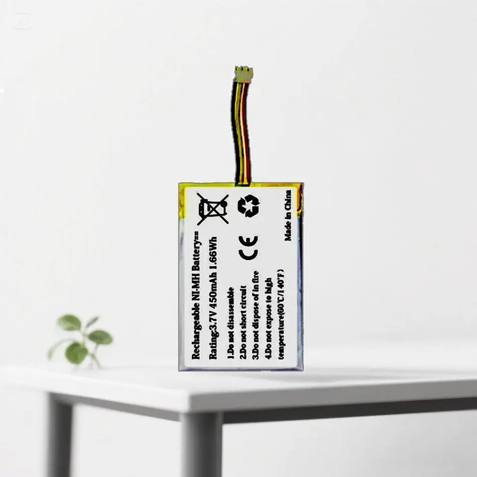 

Environmentally Friendly Durable 450Mah Battery For Phonak Compilot II Accumulator 3-Wire AE482539P