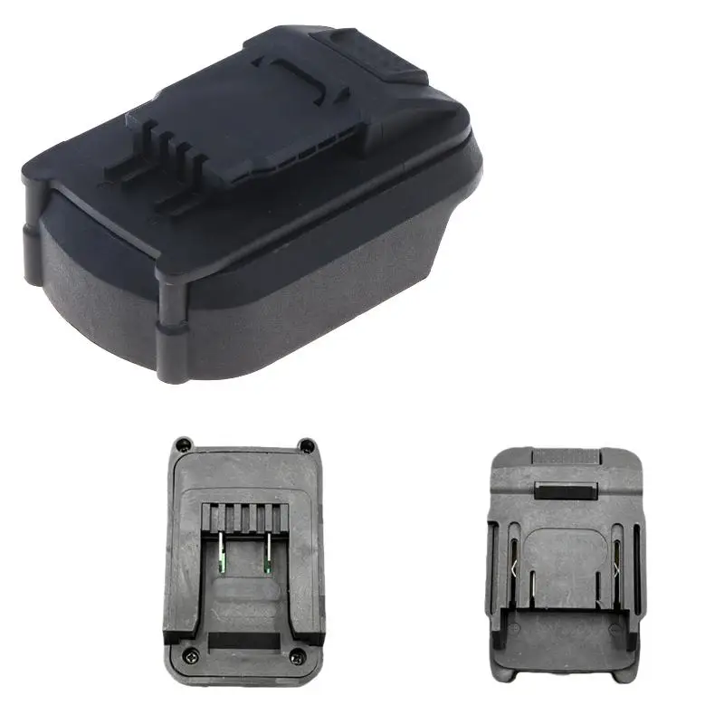 Universal Power Tool Battery Adapter Compatible With: Big Foot Small Foot Machines Lithium Converter