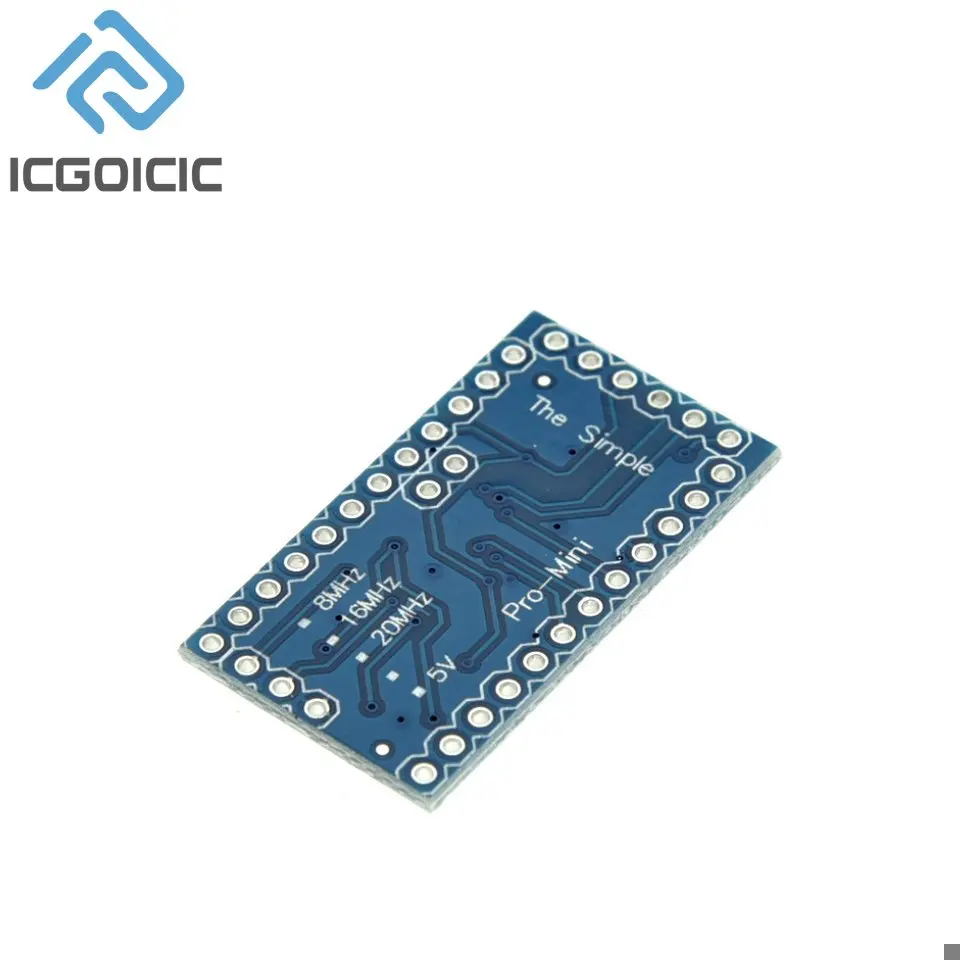 Pro Mini 328 Mini 3.3V/8M 5V/16M ATMEGA328 ATMEGA328P-AU 3.3V/8MHz 5V/16MHZ for Arduino
