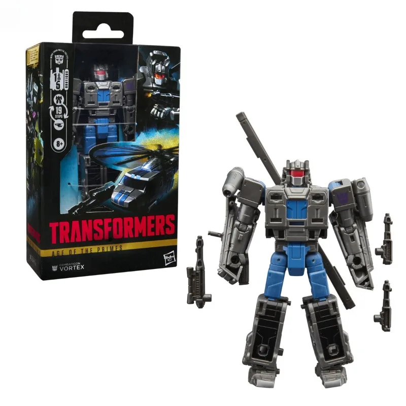 

[In Stock] Transformed Toys V-level Whirlwind Moving Robot Model Toy Desktop Model Toy Decorations Boy Gifts Original Box