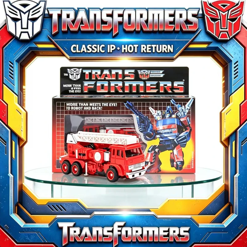 

Robot toys Transformers crane G1 replica KO version action figure Hobbies and Collections Classic figurines holiday gift movie