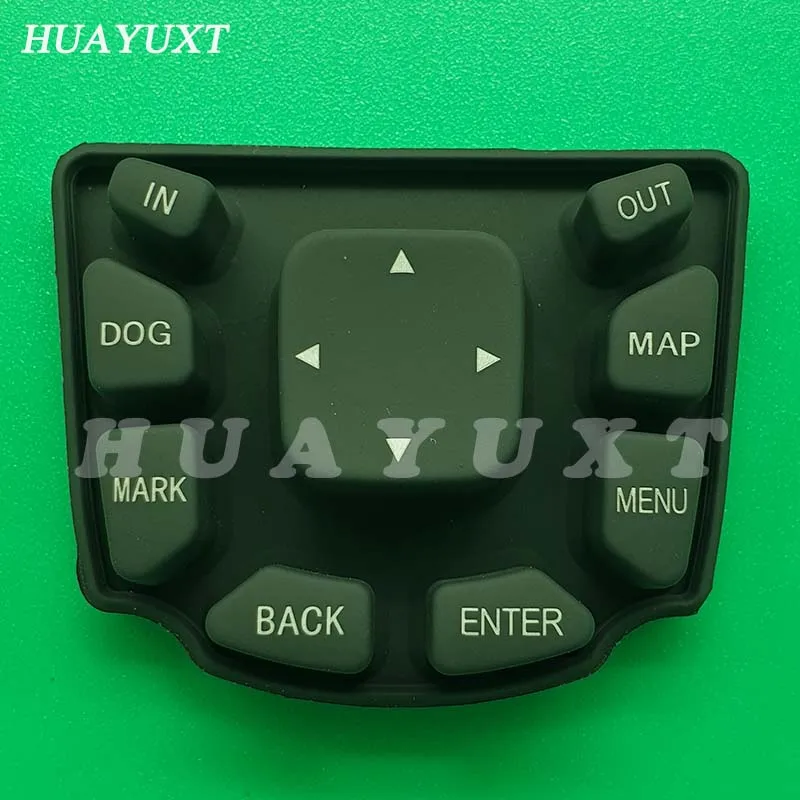 For Garmin Astro 320 Astro 430 Astro 900 Alpha 50 Keypad Rubber Buttons