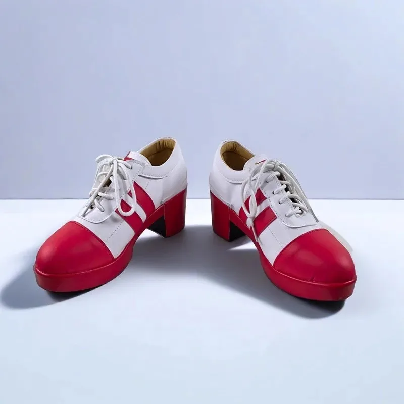 

Аниме URA Uma musume Racing Association Umamusume Pretty Derby Обувь для косплея Сапоги Игровая вечеринка Хэллоуин Костюм Аксессуар yi;4