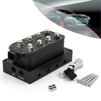 Universal Air Ride Suspension Manifold Valve Solenoid Valve 1/4 1/8\