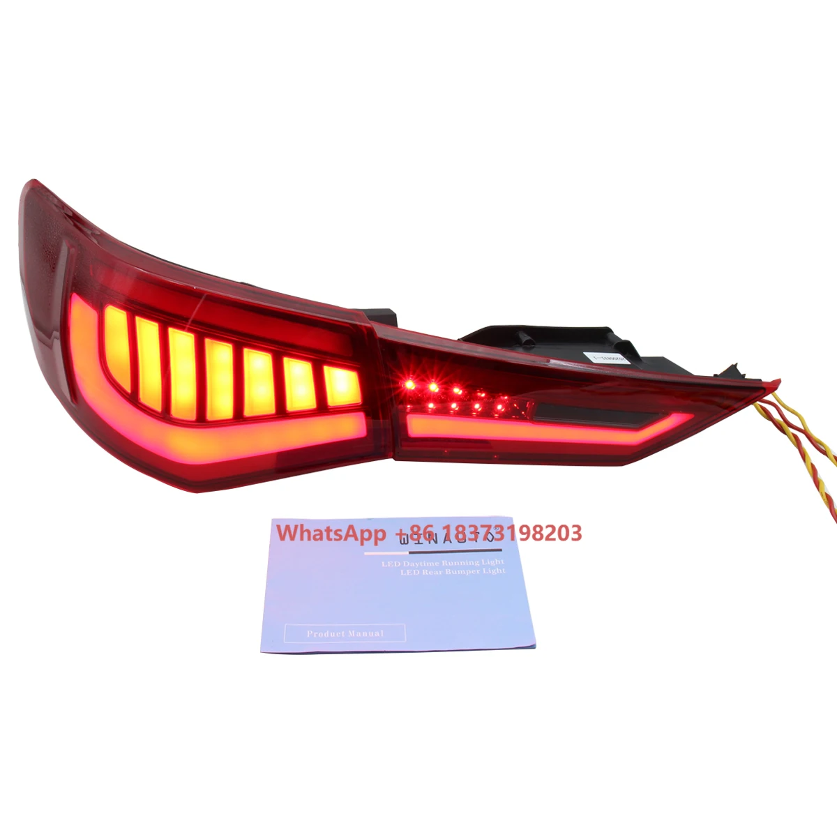 

Auto Part Tail Light LED Lamp for Nissan Sylphy Sentra Pulsar 2019 2020 Dynamic Turn Signal DRL Brake Reverse Assembly