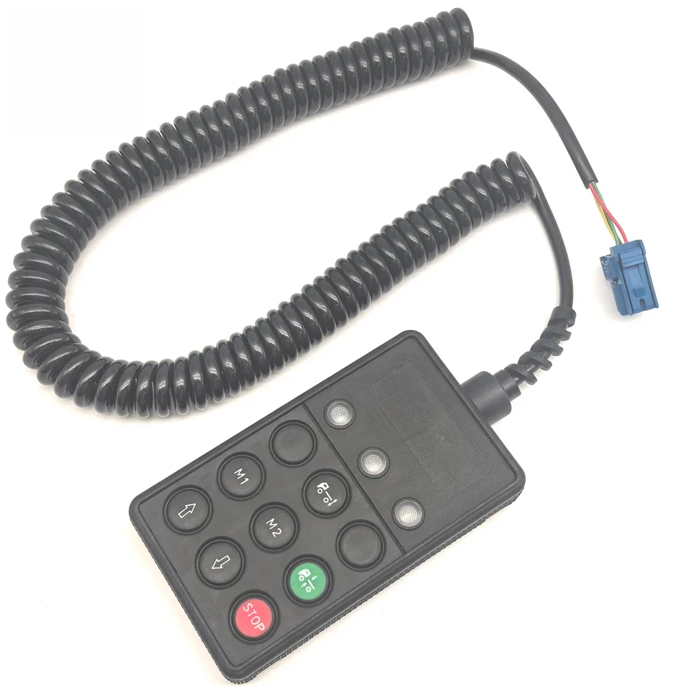 4460563330 A0005458613 A0015458213 ECAS Remote Control Unit for Mercedes-Benz Actros Axor MP1/MP2/MP3 Series (1996-2014)