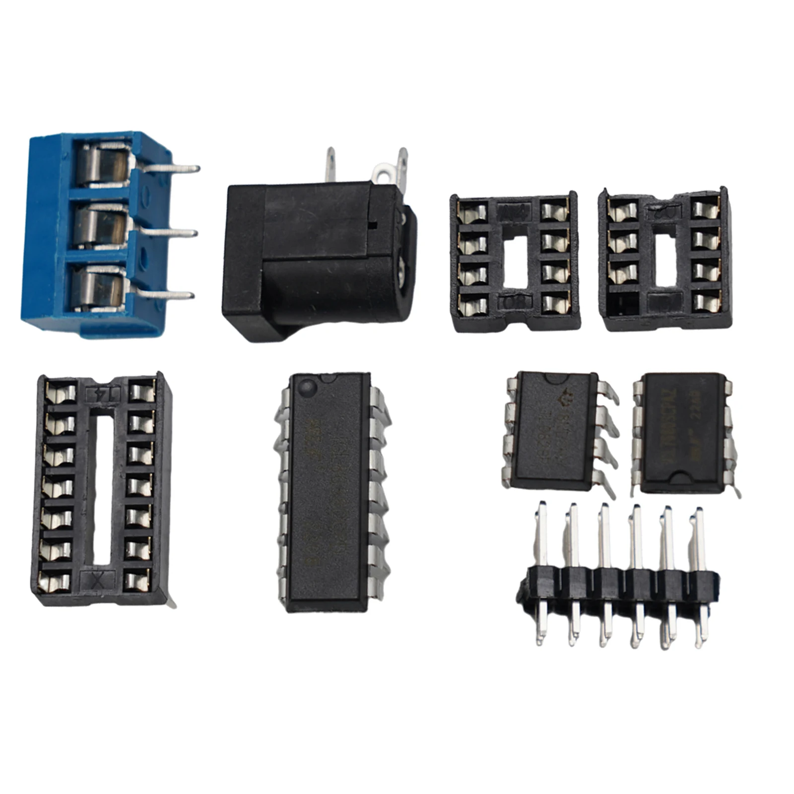 DIY ICL8038 Signal Generator Kit Generate Sine Triangle Square Waves with Adjustable Duty Cycle from 2% to 95%