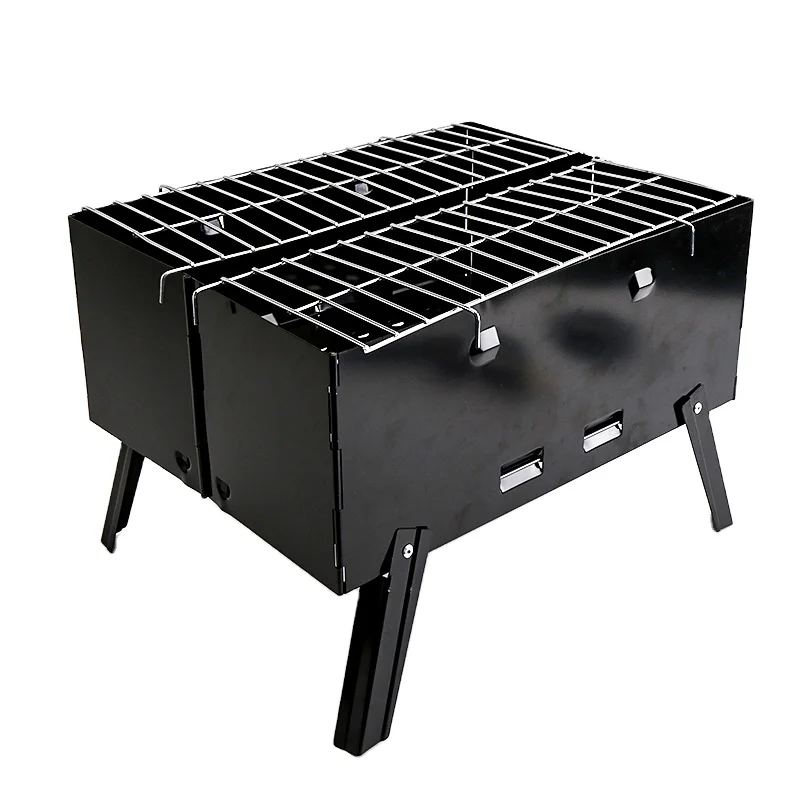 

Portable Foldable BBQ Grill for Outdoor Cooking Lightweight and for Camping Hiking Picnics