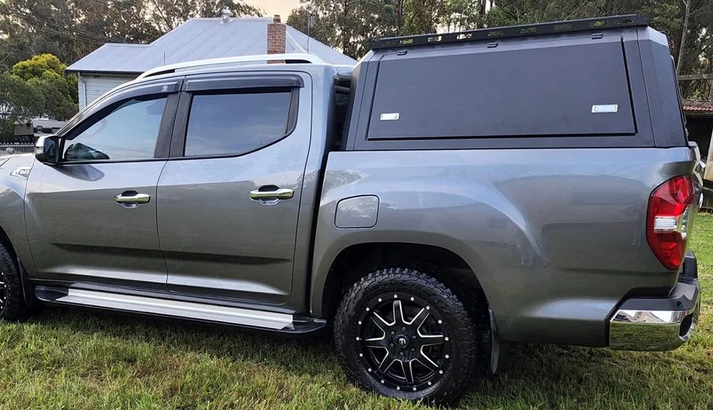 Factory Price OEM 4x4 Anti Theft Truck Camper Shell Universal Canopy Pickup Hardtop  Canopy Truck Topper 6ft 6.5ft 8ft