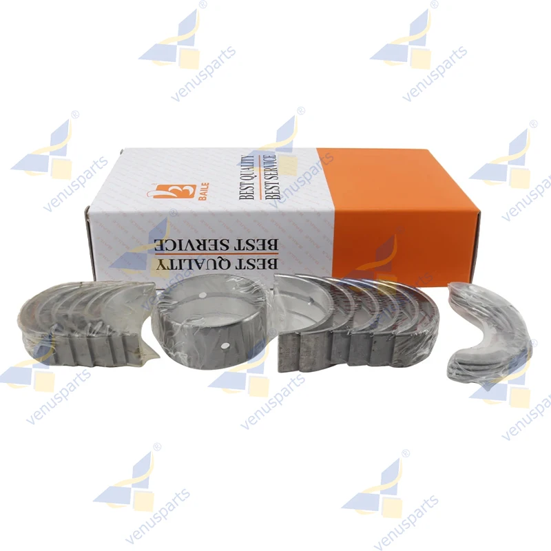 

Z402 For Kubota Crankshaft Main Bearing & Con Rod Bearing + Thrust Washer Overhaul Rebuild Kit