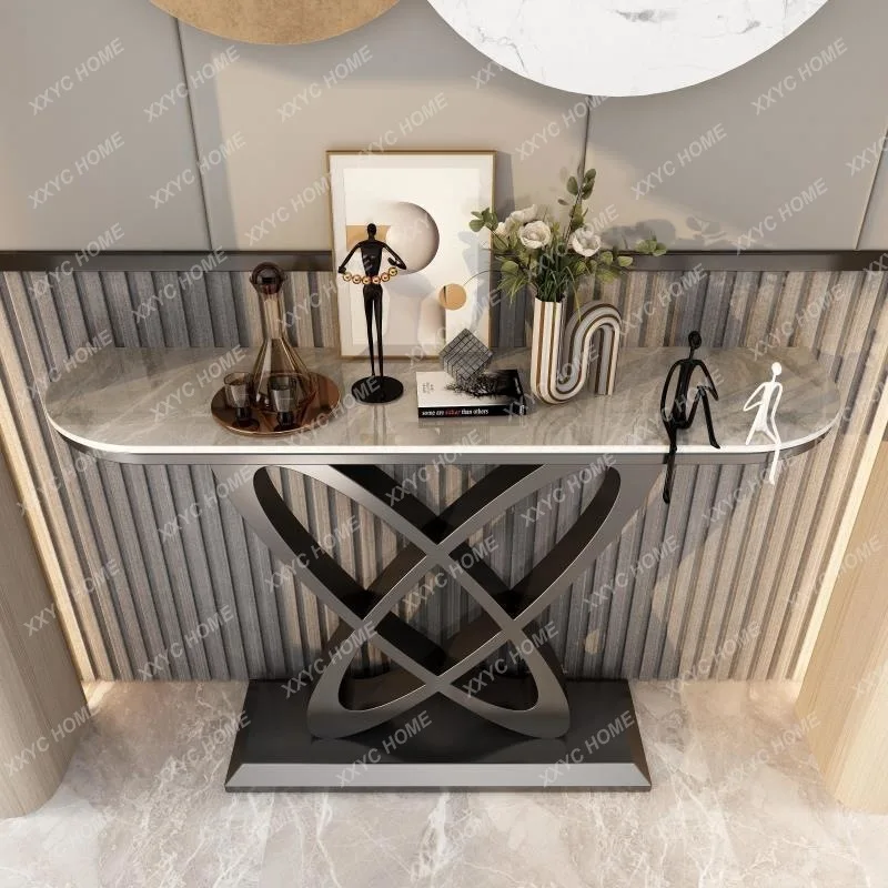 Luxury Design Corner Table Unique Modern Hallway Console Tables Elegant