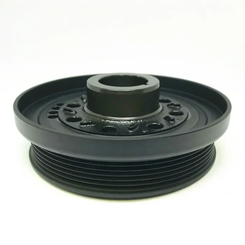 

231242F602 231242F601 Genuine Engine Damper Pulley for kia Sorento 2010-2013 Sportage R 2011-2014