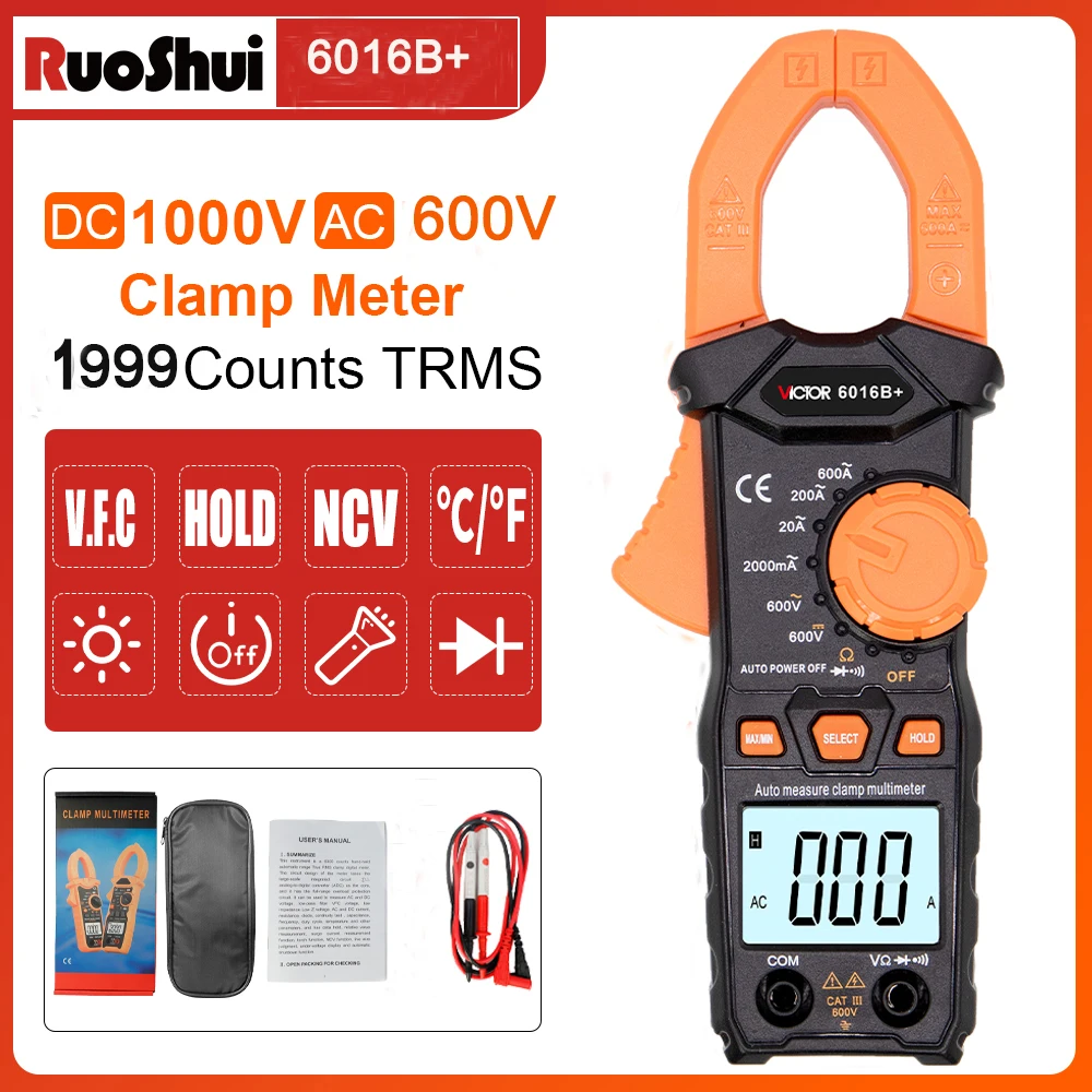 Victor Digital Clam…