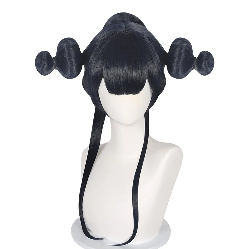 Baoqing Fangzhu Cosplay masque de renard et accessoires perruque de serpent vert origine serpent blanc