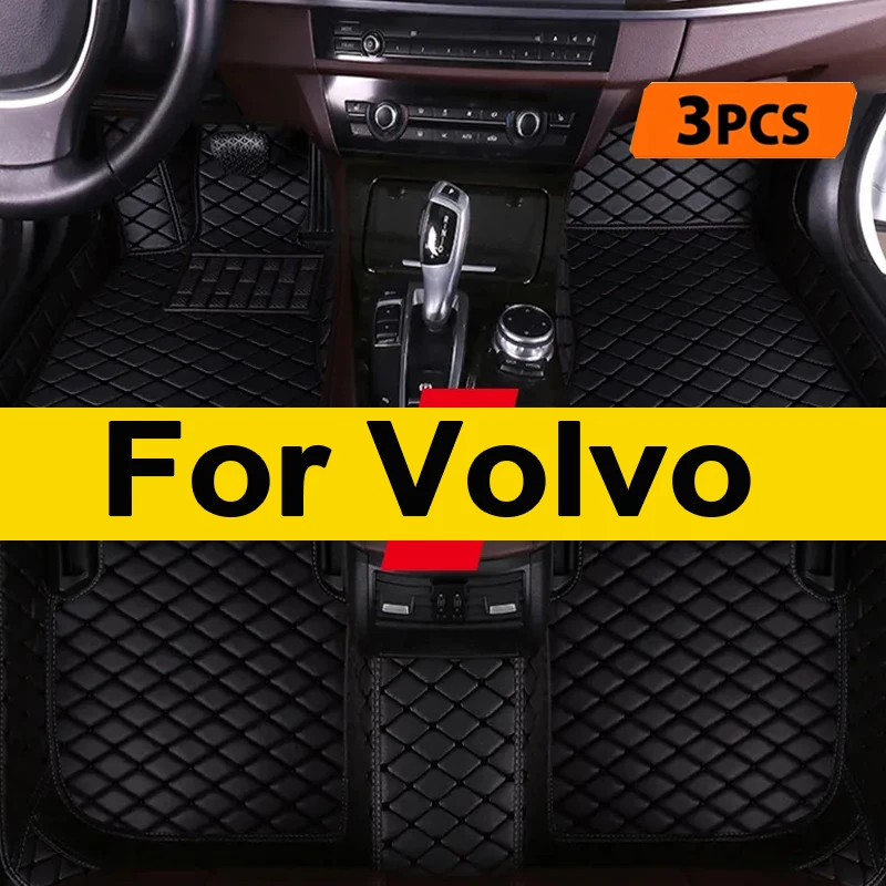 

Car Floor Mats For Volvo C40 XC40 C30 V90 V60 S60 XC90 C70 S40 Car Accessories