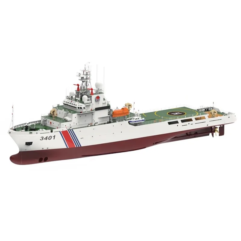 RC Boat 1/120 Assembly Model Kit Remote Control Boat Racing Equipment RC Boat Rtr Model Boy Toy Gift