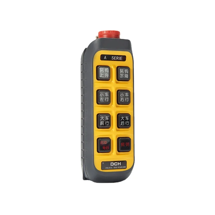 2026 SELL Better Quality Industrial Wireless Remote Control for Bridge/Overhead Cranes and Hoist Control 433MHz