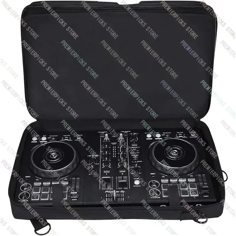 Suitable for Pioneer DDJ400 FLX4 SB3 controller Roland DJ-202 disc player storage bag soft shell backpack