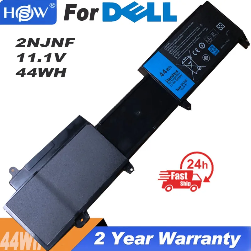 

New 2NJNF T41M0 TPMCF 11.1V 44WH Laptop Battery for Dell Inspiron 14z-5423 15z-5523 Ultrabook Laptop Tablet 8JVDG