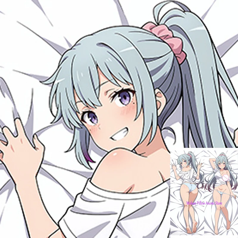 

Dakimakura Anime Pillow Cover Charismatic Giant Breasts Double Sided Print Life-size Halloween Christmas