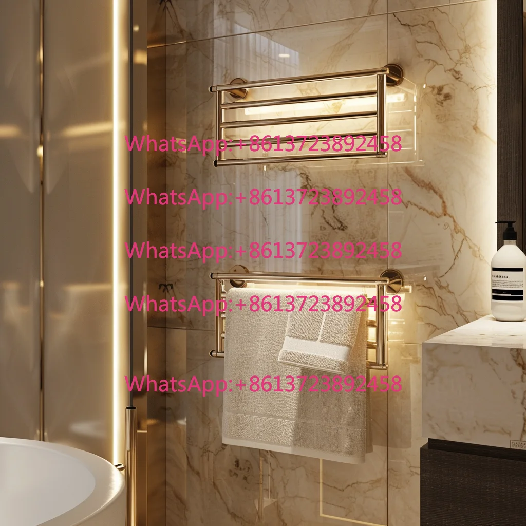 Electric Heated Drying Rack Metal Towel Rack Electric Towel Radiator Wall Mounted Towel Rack