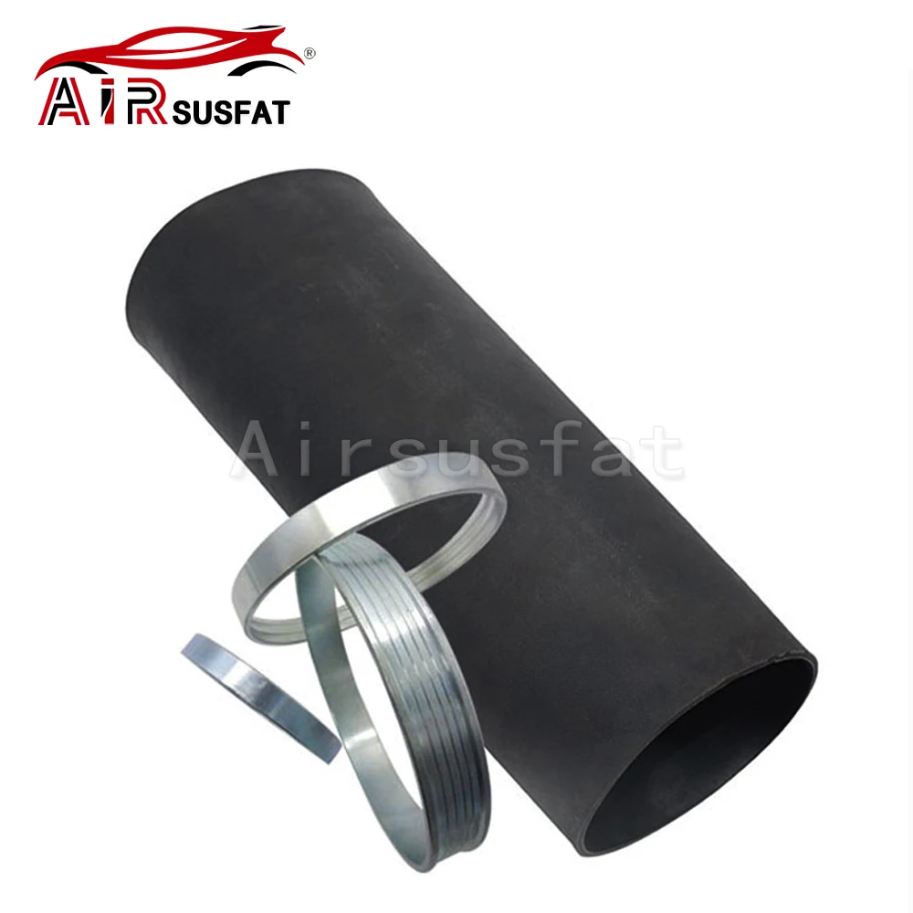 

Передняя пневматическая подвеска, резиновая втулка + обжимное кольцо для Land Rover Discovery 3 4, Range Rover Sports 05-12 RNB501580 RNB501250