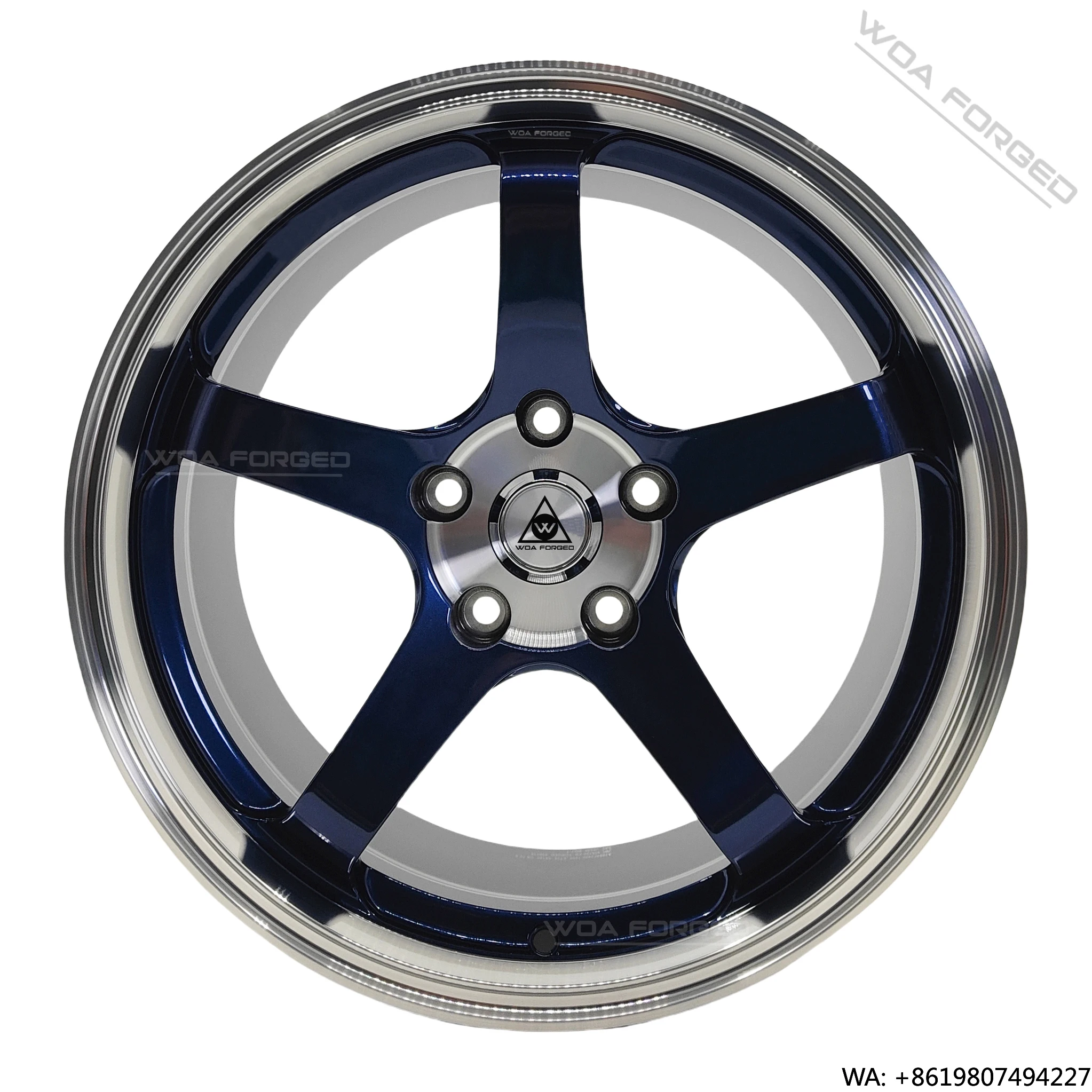 

High quality custom blue forged advan GT wheels 17 18 19 20 21 22 Inch 5X114.3, for Nismo 350Z 370Z R32 R33 R34 R35