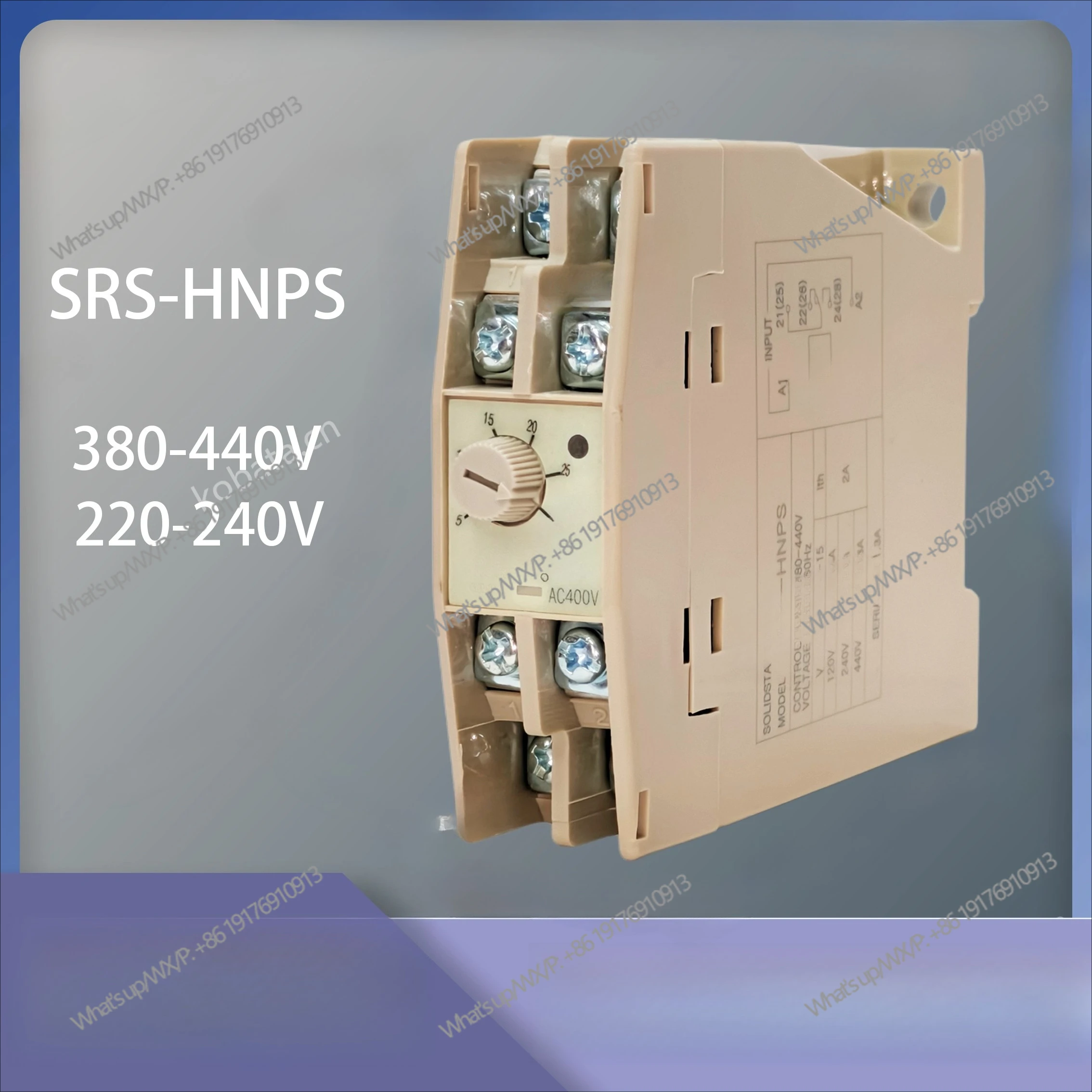 

SRS-HNPS 380-440V Timer SRS-HNPS