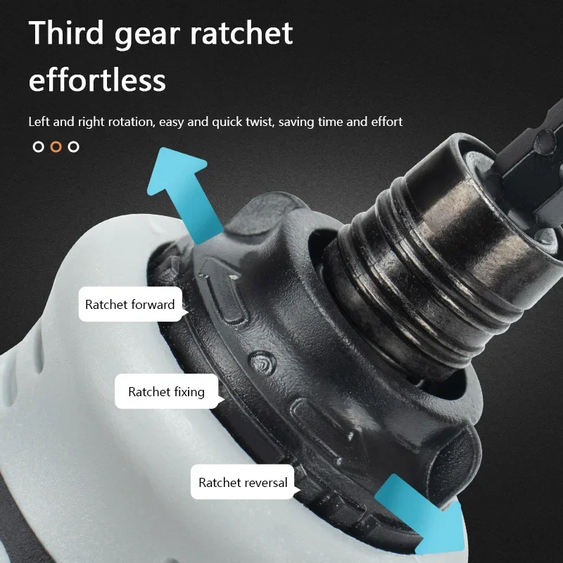 

Новый набор отверток с храповым механизмом, короткая форма, редиска, высокая твердость, экономичная, многофункциональная, двойного назначения, легко носить с собой