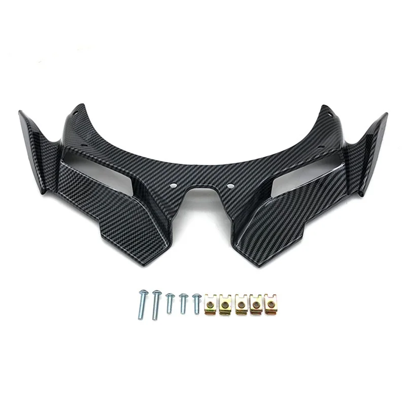 

A96E-For KAWASAKI ZX4R ZX-4RR ZX25R 2022-2024 Motorcycle Front Fairing Aerodynamic Winglets Cover Protection Guards,C Replacemen