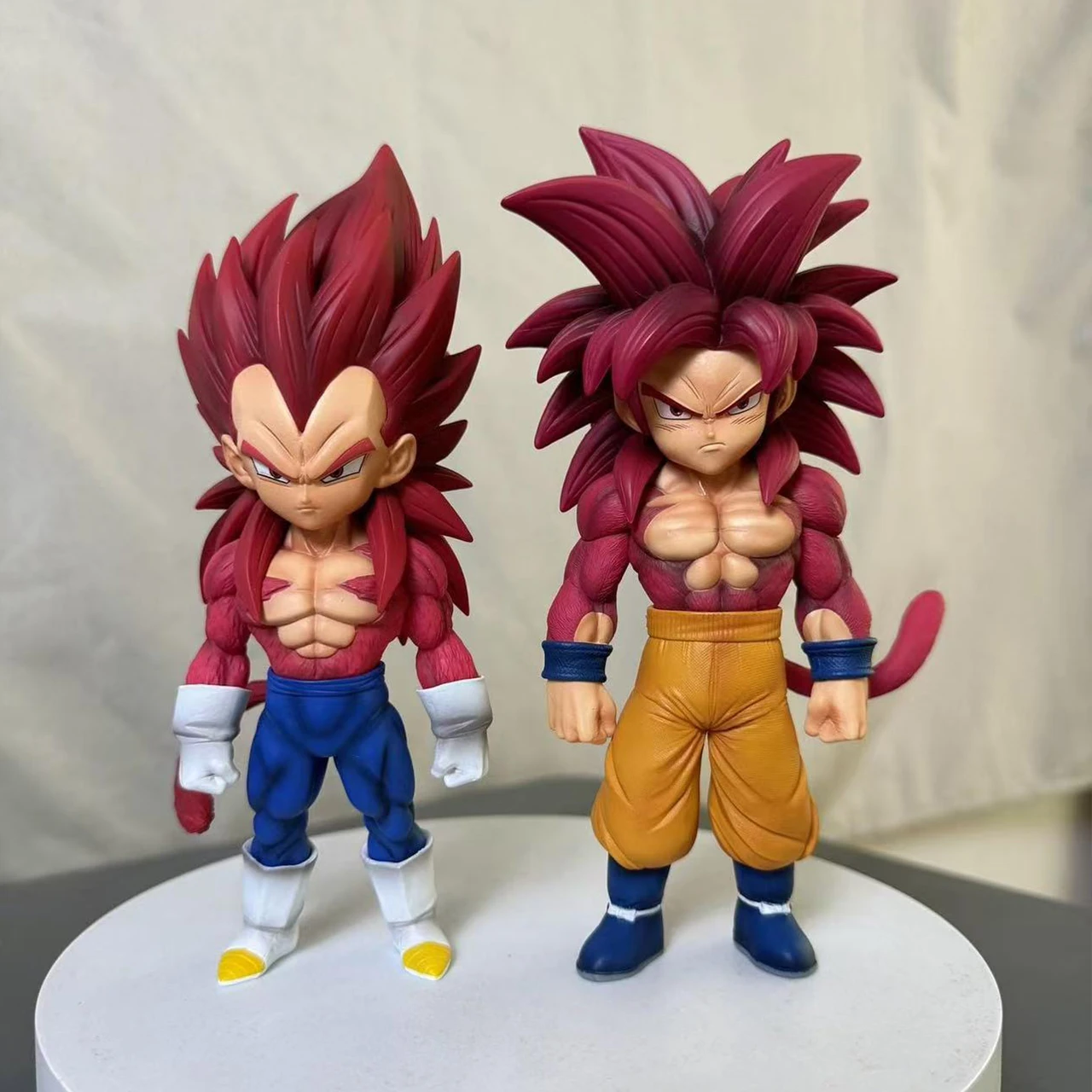 Figura de Dragon Ball Daima Ssj4 Vegeta, figuras de acción de Super Saiyan Son Goku, estatua de Pvc de 17cm/6,69 pulgadas, modelo coleccionable, juguete para regalo